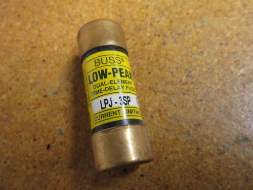 Buss Low Peak LPJ-3SP Dual Element Time Delay Fuse 600V NEW