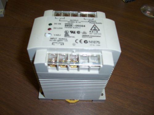 S82K-05024 OMRON POWER SUPPLY 2.1 AMP