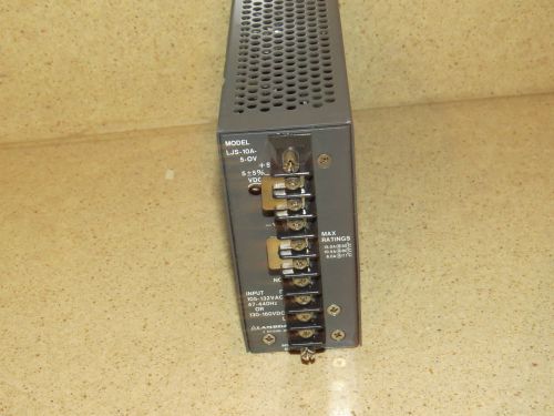 LAMBDA LJS-10A-5-OV  REGULATED POWER SUPPLY -