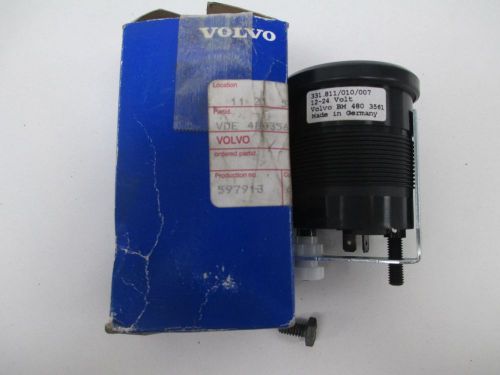 NEW VOLVO BM 4803561 HOUR COUNTER 12-24V-DC D299447