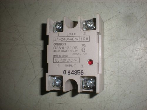 Omron Model G3NA-210B Solid State Relay - Tests OK - #1