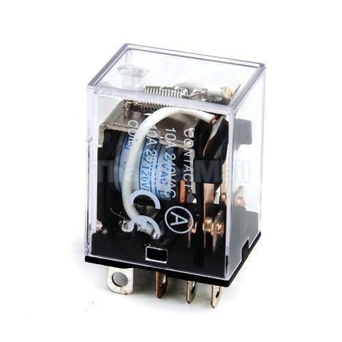 LY2 8 Pin 110V / 120V AC Plug in Electromagnetic Relay