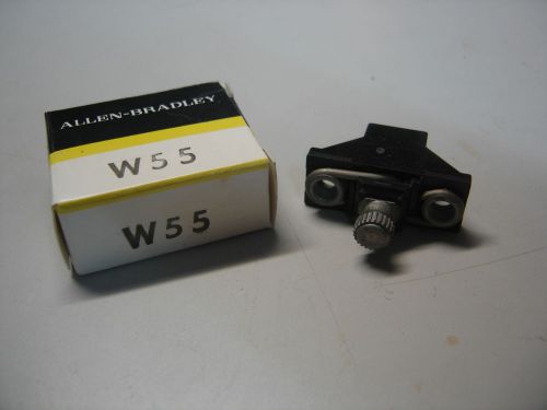 Allen bradley w55 overload relay heater element nib for sale