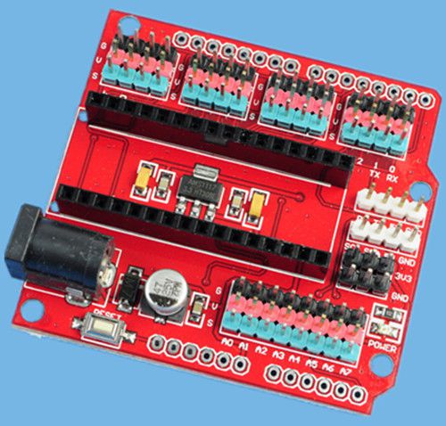 Nano prototype shield i/o extension board for arduino nano pwm 3.3v output for sale