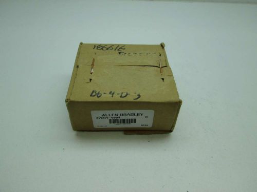 NEW ALLEN BRADLEY 47CN4-4004 PHOTOSWITCH LIGHT SOURCE SER B SENSOR D395074