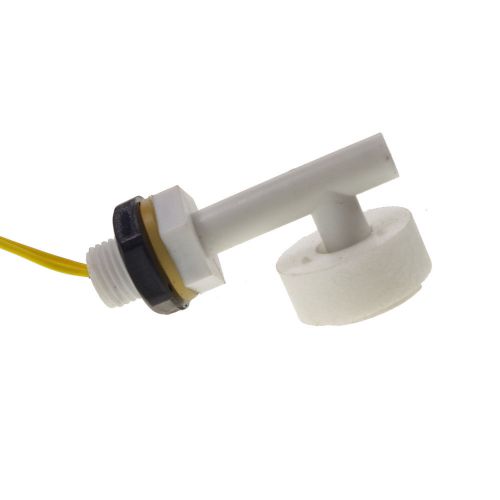 Plastic Liquid Water Level Right Angle Side Mount Float Sensor Switch 220V x 1