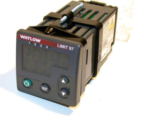 UP TO 10 WATLOW PROCESS TEMPERATURE CONTROLLER 97B1-DDAA-00RG