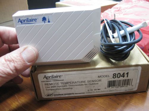 Aprilaire remote temperature sensor - Model 8041