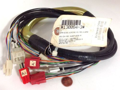 MOTOMAN A1/A2, K10AS WIRING HARNESS 130084-3