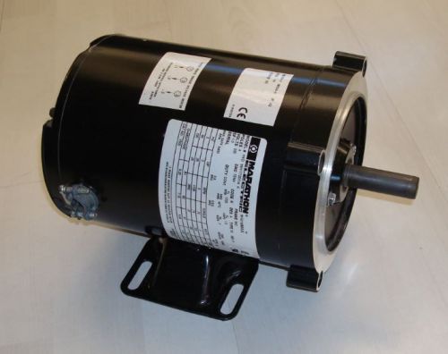 AC MOTOR 0.25HP 1800RPM 56C 230V 3-PH Marathon MICROMAX