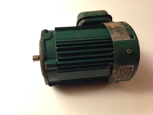 Three phase induction motors. 1/4 hp 230/460 volts. Frame F-63M TEFC Sumitomo