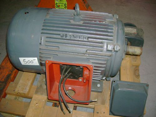 Huge 25hp 208/220vac motor (located on L.I.N.Y.)