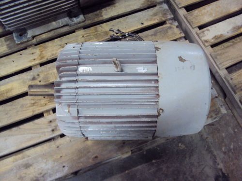 US ELECTRIC MOTOR ID-R-8-356-04-674-MM HP 15 FR 254T V 230/460 TYPE B  USED