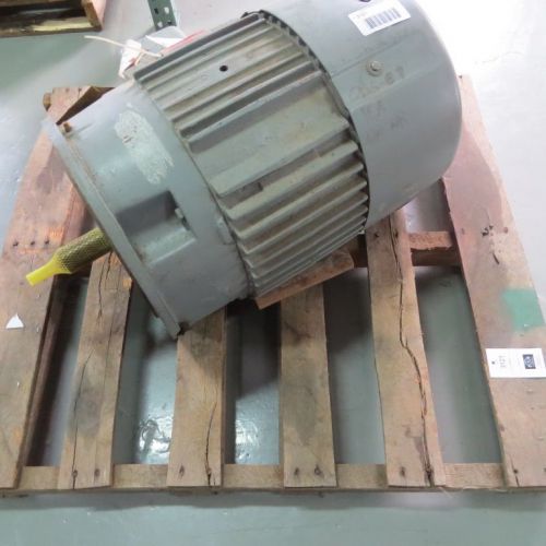 GE 60HP AC ELECTRIC MOTOR, TRI CLAD, 1,730RPM, 230V/460V