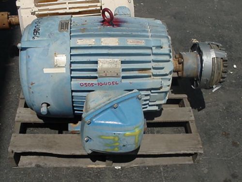 Us motors c 75p3cb-p  75 hp 1190 rpm 460 vac 405t motor for sale