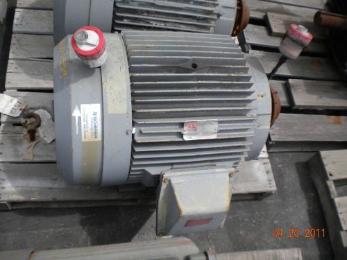 Reliance p36g0398g-g4-wm 75 hp 3555 rpm 460 v 356ts  motor for sale