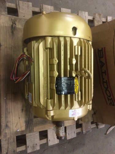 Baldor Super E 254t 15hp 1765 Rpm 230/460 Volt Electric Motor Free Ship New