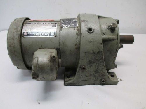 US MOTORS SYNCROGEAR 3/4HP 460V-AC 1745RPM GEAR 37.9:1 45RPM MOTOR D428571