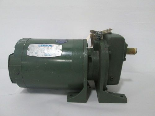 Leeson c6t17nc2b gms17.60a12mq56 ohio gear 7.60:1 1/2hp gear motor d285428 for sale