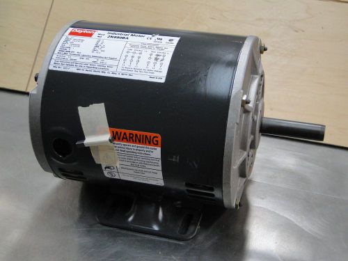 Dayton motor 2n880 2n880ba  1/2 hp h.p.  rpm 1140 208 - 230 /460 vac 3 phase for sale