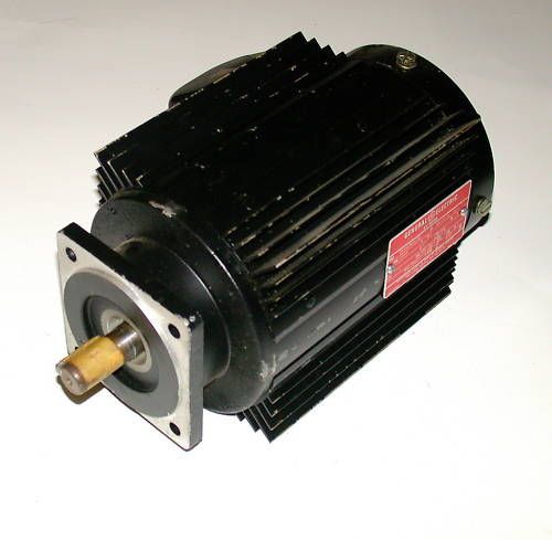 GE 3 PHASE AC MOTOR 66 INCH LBS HP MODEL 5K38UN2820