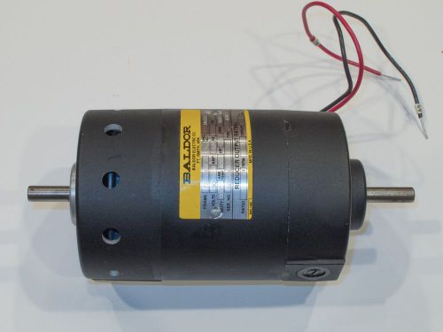 Baldor 1/2 HP DC Motor; 90VDC 7600 RPM  - New Old Stock