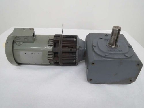 BOSTON GEAR F732-40-B7-J 40:1 1HP 230/460V 1745RPM 143TC 3PH GEAR MOTOR B351761