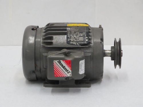 Baldor m3586t 05c001w501h1 ac 2hp 208-230/460v-ac 3450rpm 145t 3ph motor b252086 for sale