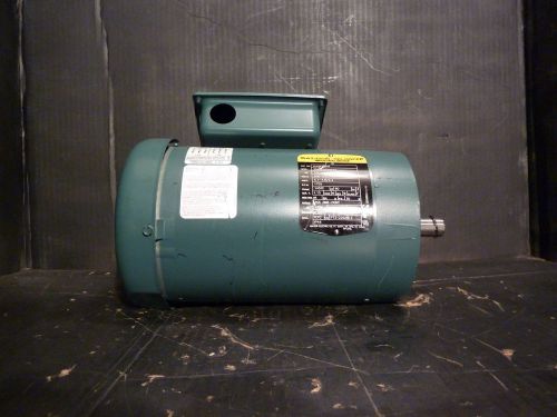 Baldor VUHM3554T, 1-1/2 HP, 1.5 HP, 1755 RPM, Electric Motor