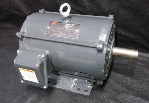 Dayton 4GZA4 Premium Efficient Inverter Rated Motor 5HP 3 Phase 1750 RPM