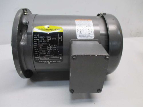 NEW BALDOR 35Q176-0082G3 1.1KW 208-230/460V-AC 3450RPM D80D 3PH AC MOTOR D433436