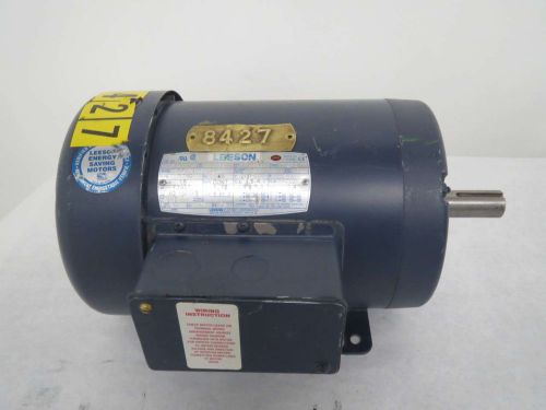 LEESON C145T17FB59B 1-1/2HP 208-230V-AC 1740RPM F145T 3PH ELECTRIC MOTOR B335575