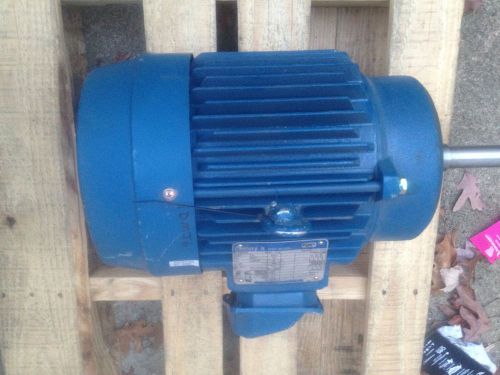 New A.O. Smith Century 3PH, 3HP, 3520RPM, Fr 812 JP, 230/46 Pump  Motor TCP72004