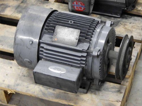 #260  ge  general electric motor  5-hp  1745 rpm  184t frame  230/460v  3-ph for sale