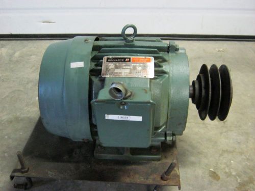 RELIANCE 7.5 HP Duty Master A-C Motor  #P21F311 NY