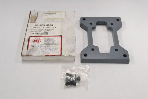 Boston gear x718-11h-bk horizontal base mount kit gear reducer part b330741 for sale