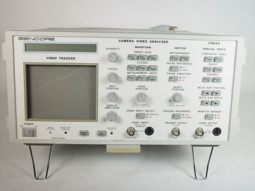 Sencore CVA94 camera video analyzer