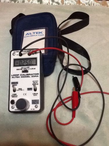 Altek Loop Calibrator Model 334A