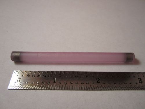 OPTICAL LASER ROD YAG YTTRIUM ALUMINUM GARNET OPTICS iv BIN#1