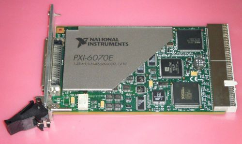 *tested* national instruments ni pxi-6070e multifunction daq for pxi for sale