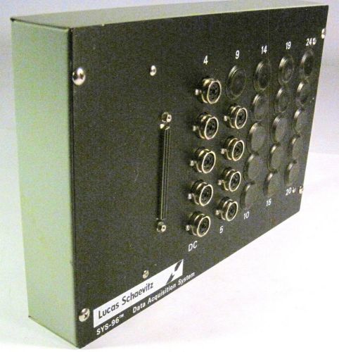 Lucas Schaevitz SYS-96 Data Acquisition System