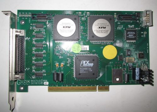 Guzik Beetle 307870 Rev H PCI Motion Controller