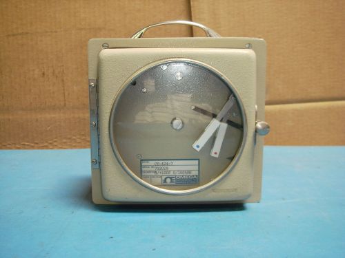 Omega CT-424-7 Circular Dual Pen Chart Recorder