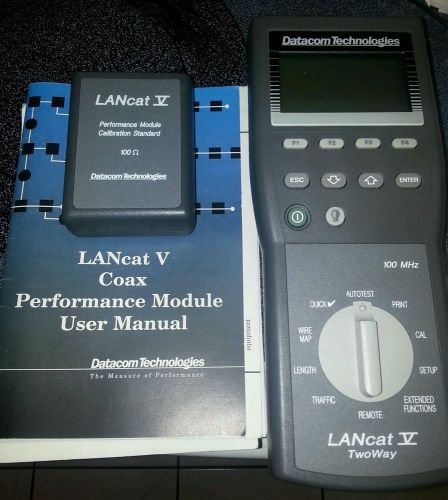 Datacom Technologies LANcat V cable tester