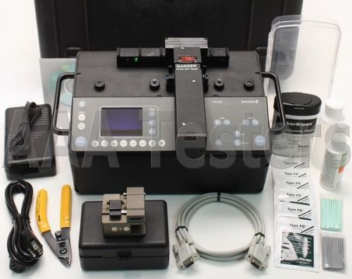 Ericsson FSU 925 SM MM Fiber Fusion Splicer w/ Cleaver FSU925 FSU-925