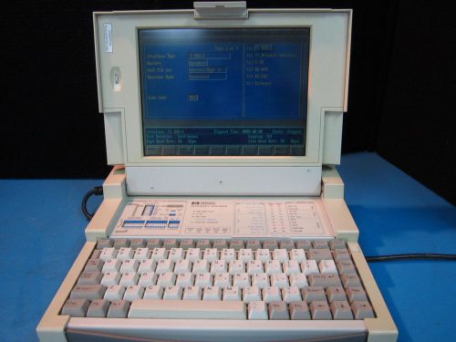 Hp agilent t1 internet advisor j2301b sn: us35351932 boots up! for sale