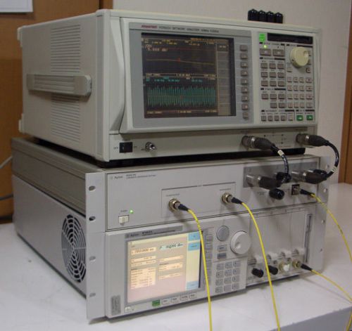 Agilent 83427A 1520-1570nm 2.5GHz Choromatic Dispersion Test Set