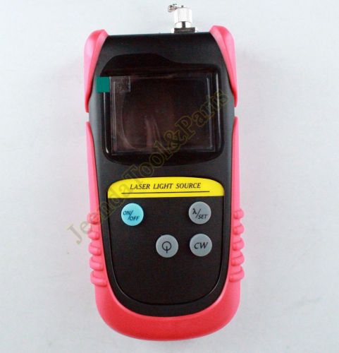 TLD7002A Hand Held Optical Laser Light Source Dual Wavelength 850&amp;1300nm