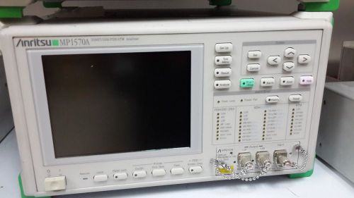 Anritsu MP1570A SONET/SDH/PDH/ATM Analyzer: Up to 10G