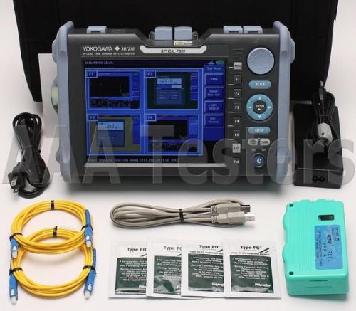 Yokogawa AQ7270 735023 SM Long Haul Fiber OTDR w/ Power Meter 40dB